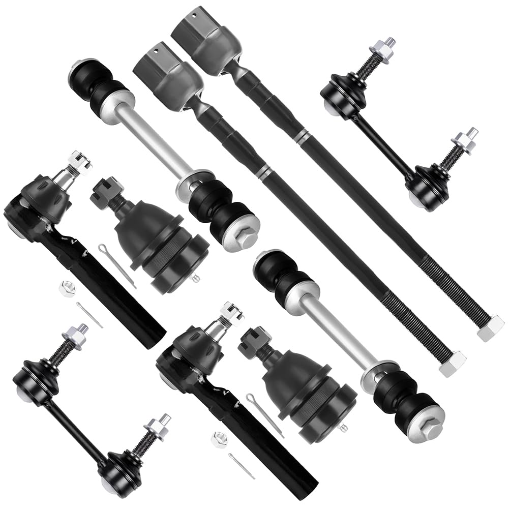 Amazon.com: SCITOO 10pcs Suspension Kit Front Sway Bar Links